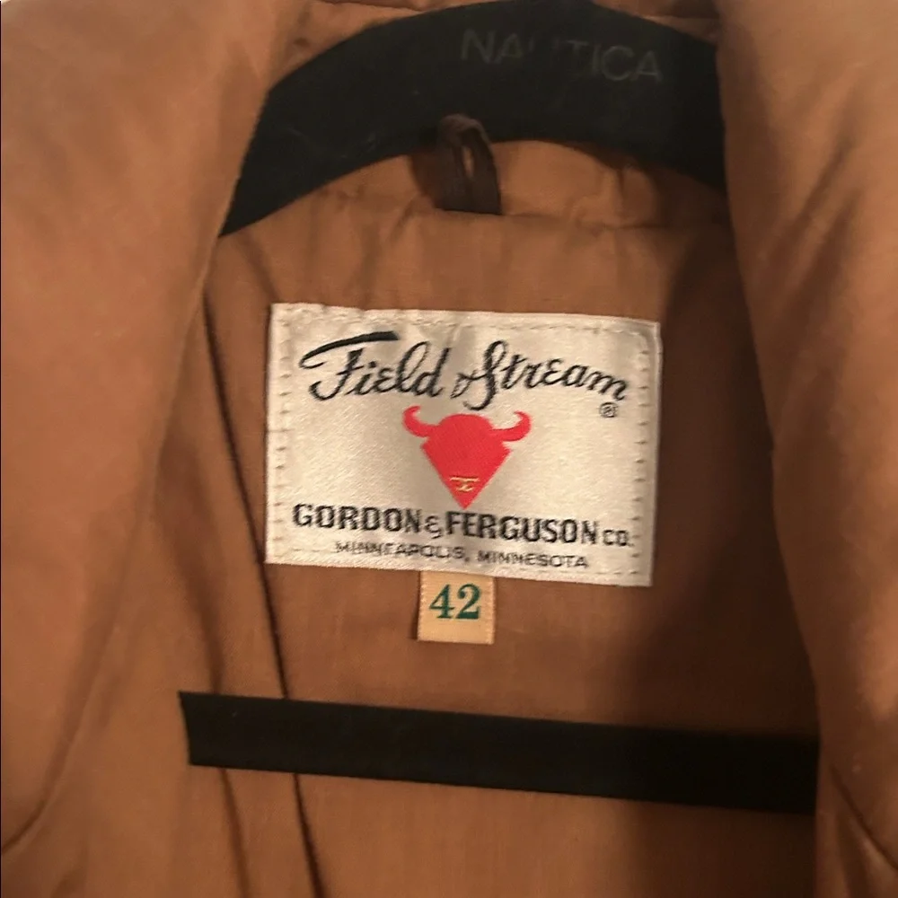 Field & Stream Brown Jacket - Picture 2 of 7
